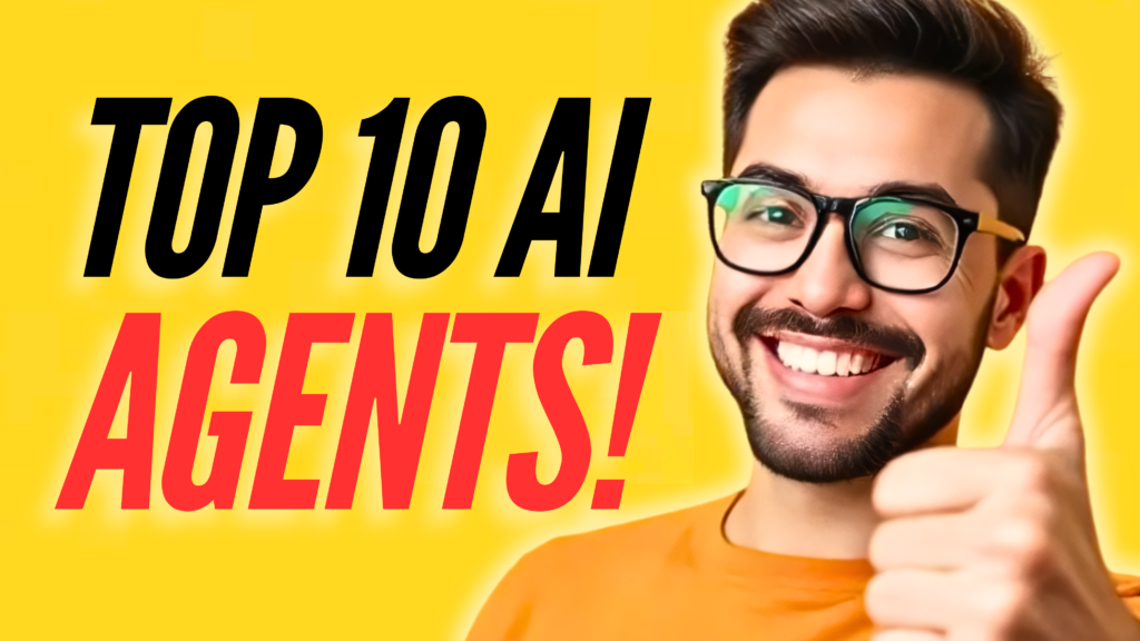 10 AI Agents That Automate Your Workflows in 2026