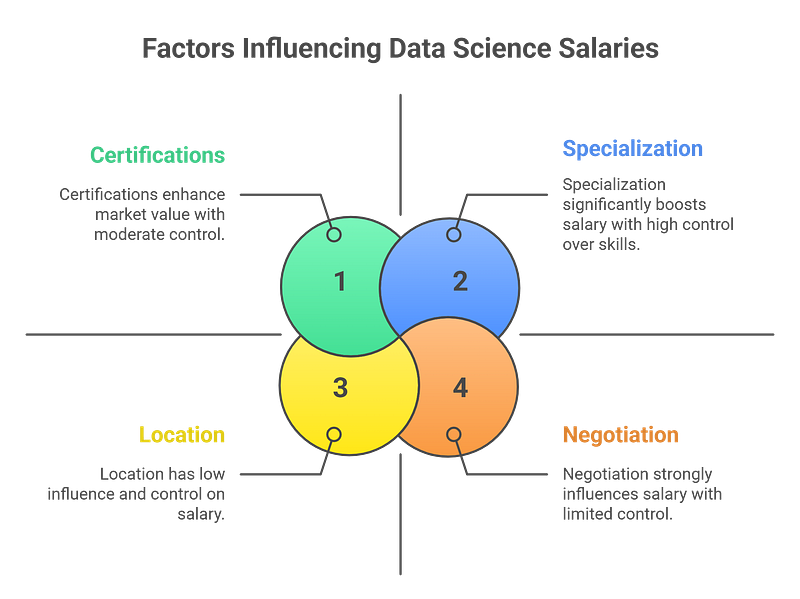What Factors Affect a Data Scientist's Salary?