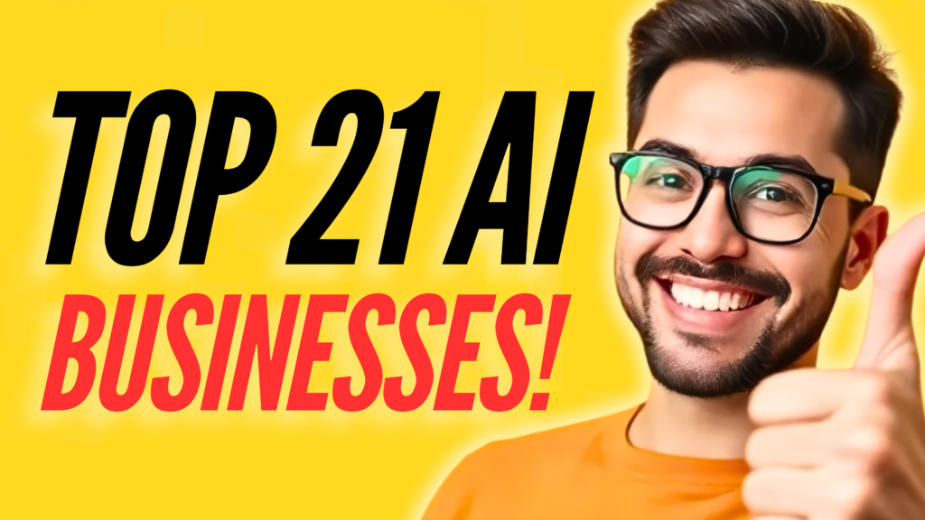 21 Billion Dollar AI Startup Ideas 2026
