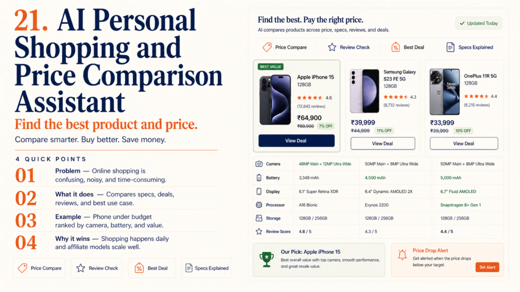 20. AI Mental Wellness Companion