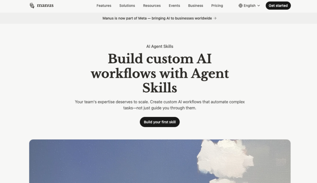 1. Manus: AI Agents That Automate Your Workflows by Replacing Your Memory