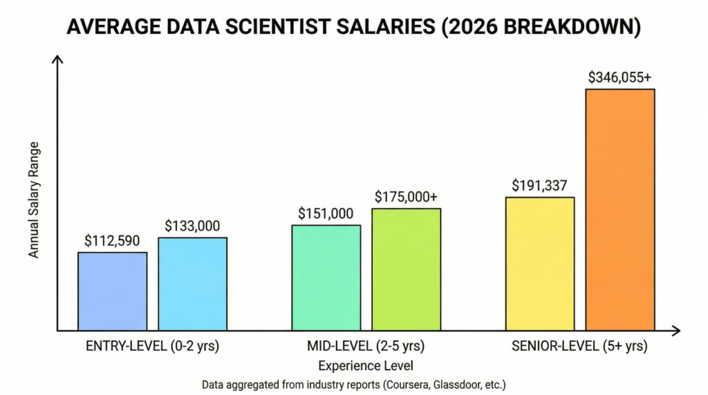 What is the Average Data Scientist's Salary? (2026 Breakdown)