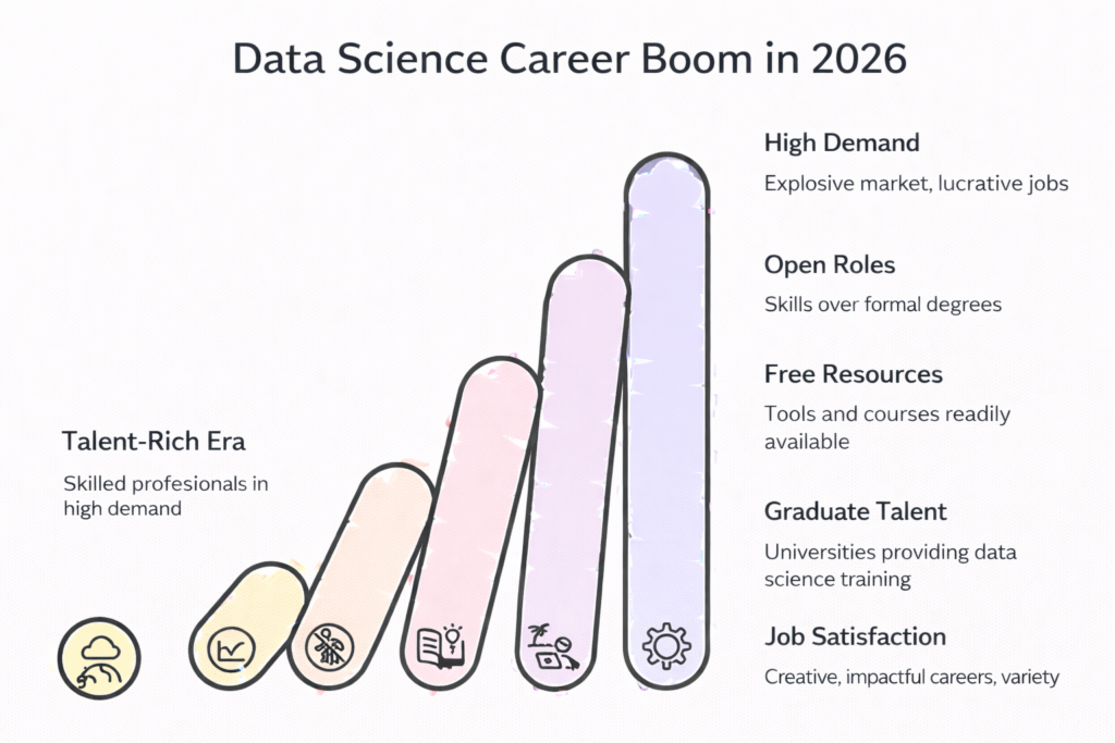 Why Now is the Best Time to Become a Data Scientist