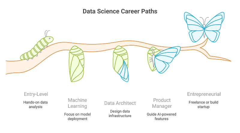 Career Path of a Data Scientist
