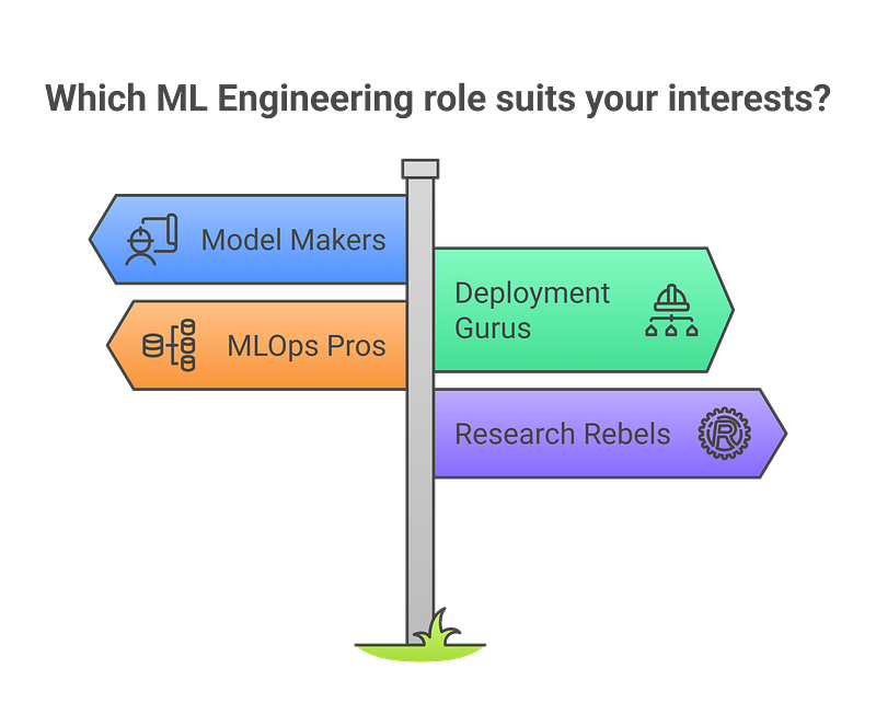 Types of Machine Learning Engineers