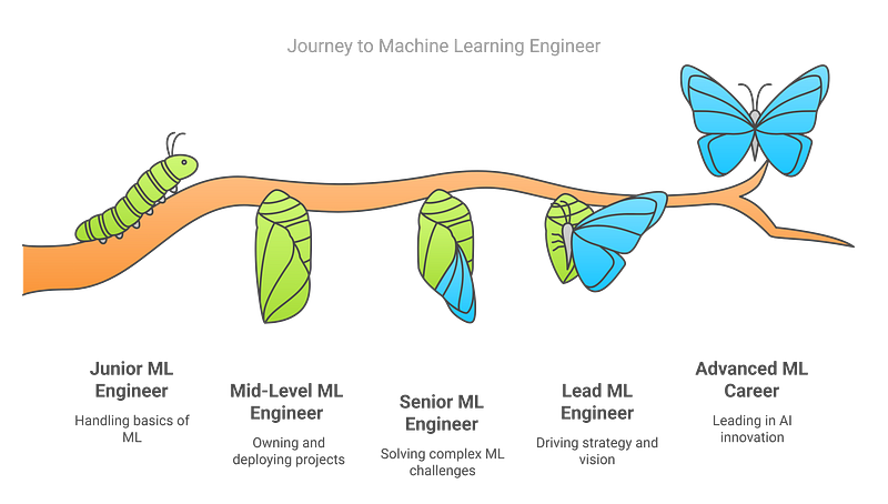 Career Path of a Machine Learning Engineer