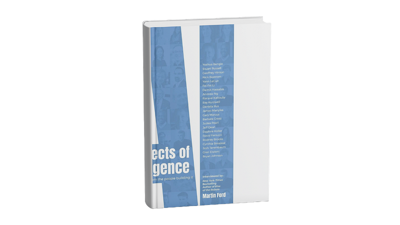 4. Architects of Intelligence by Martin Ford