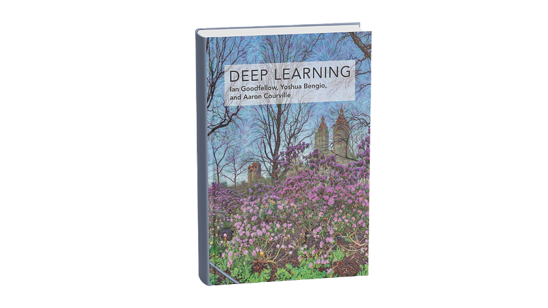 6. Deep Learning by Ian Goodfellow, Yoshua Bengio, and Aaron Courville