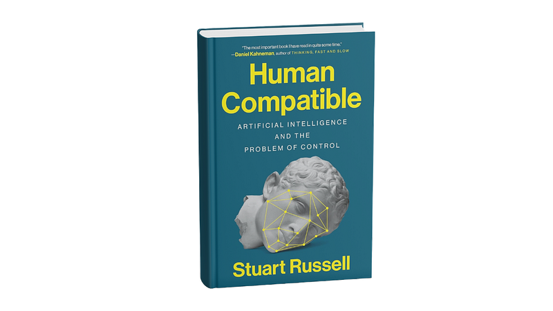 9. Human Compatible by Stuart Russell