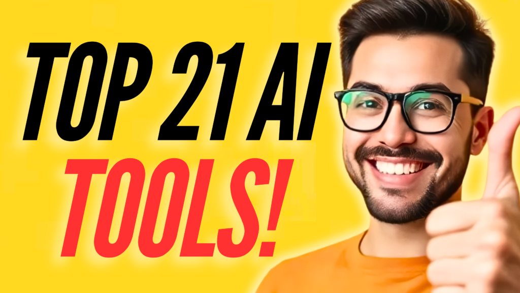 21 AI Tools That Will Make You Rich in 2026