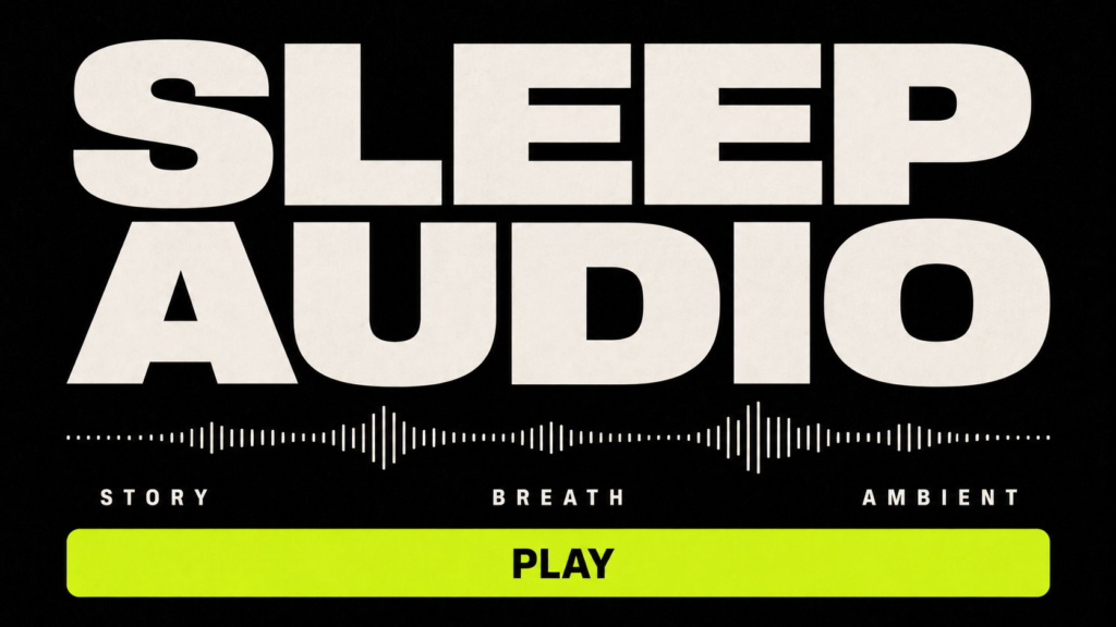 32. AI Generated Sleep and Meditation Audio
