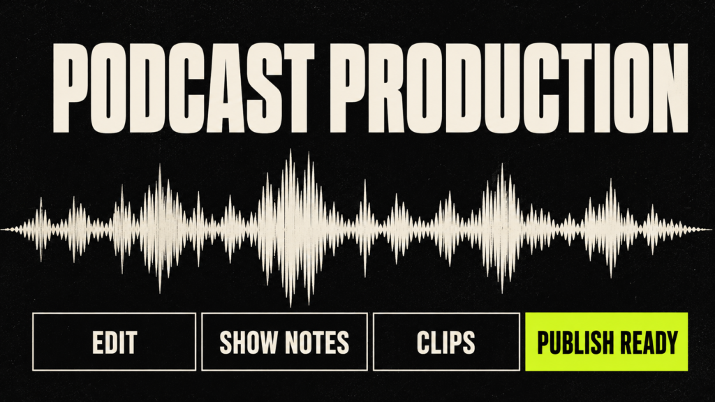 13. AI Podcast Production Service