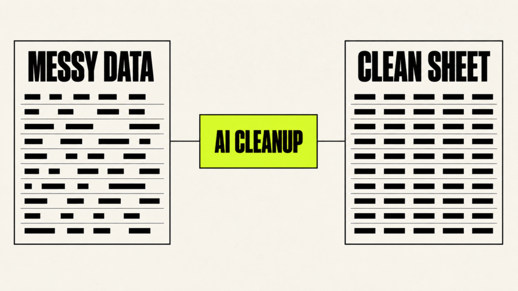 37. AI Powered Data Entry and Spreadsheet Service