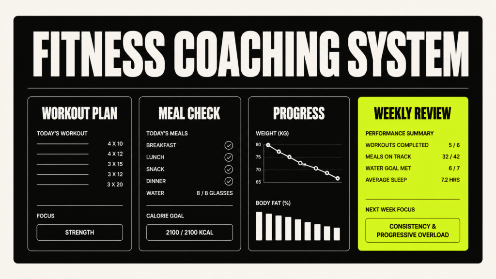 31. AI Powered Fitness Coaching Service