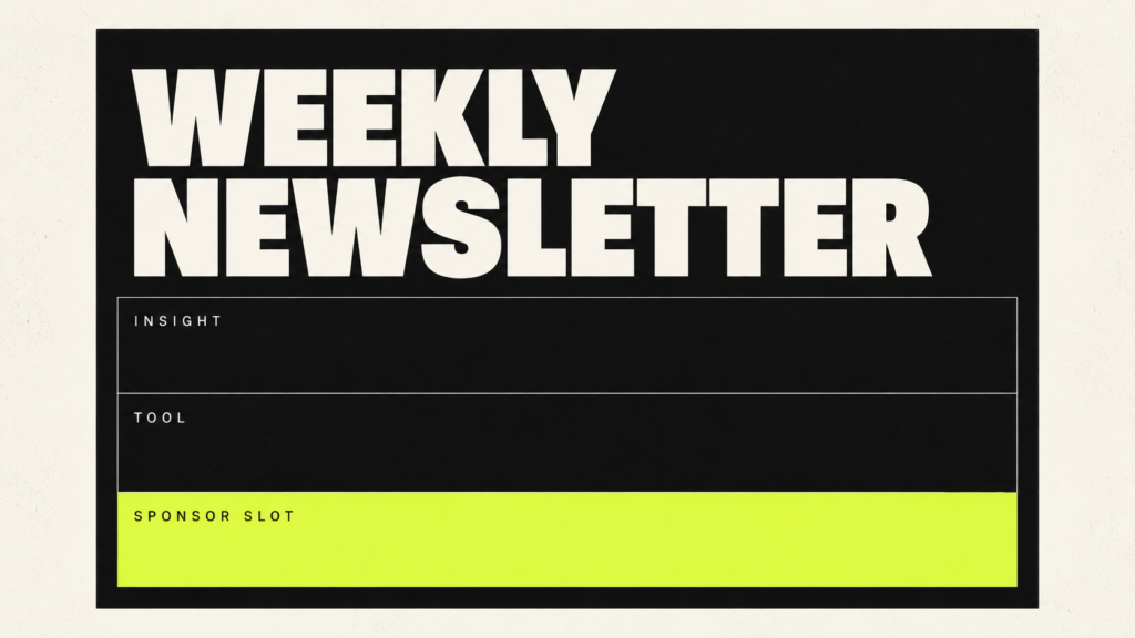 7. AI Powered Newsletter Business