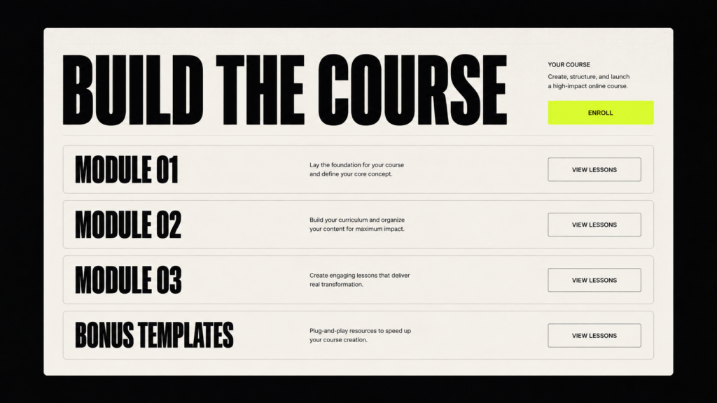 21. AI Powered Online Course Creation