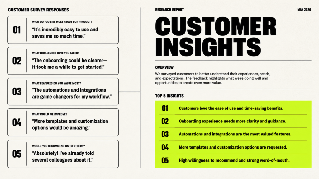43. AI Powered Survey and Market Research Service
