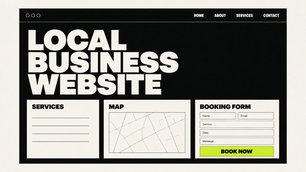 1. AI Website Builder for Local Businesses