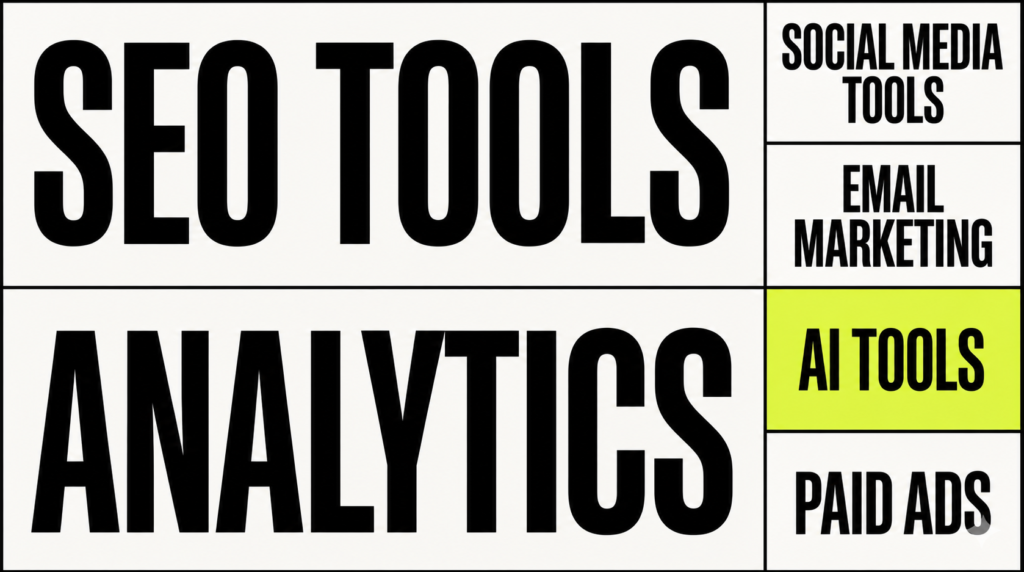 Best Digital Marketing Tools to Learn in 2026