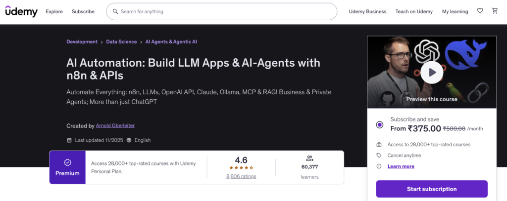 4. Workflow Automation