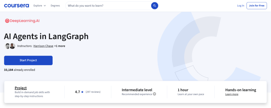 4. AI Agents in LangGraph — DeepLearning.AI
