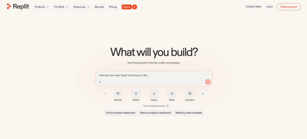 4. Replit.com - AI-Assisted Coding for Faster Builds