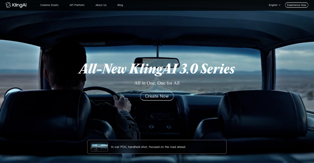19. KlingAI.com - Generate Cinematic Videos From Text Prompts