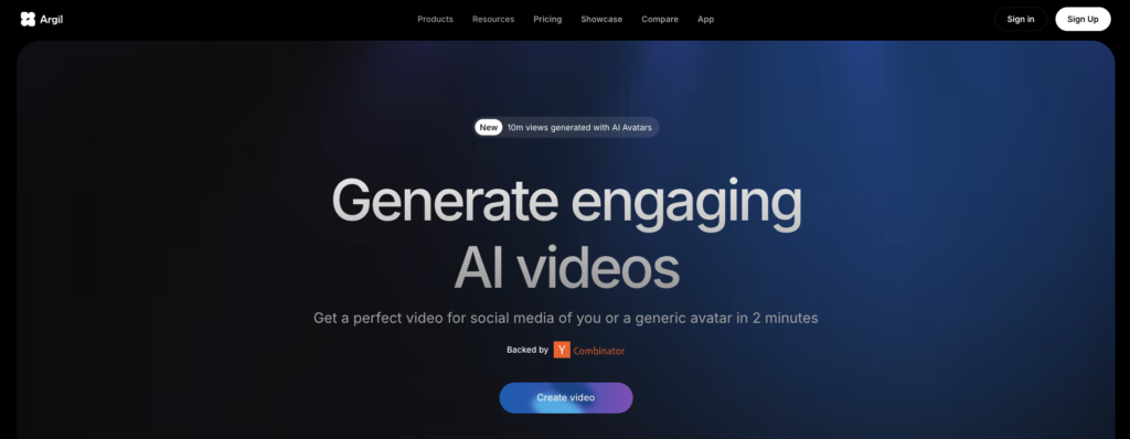 20. Argil.ai - Generate Human-Looking AI Videos Without Being on Camera