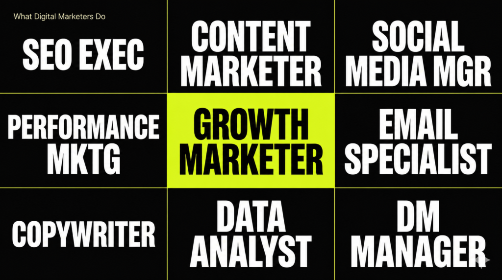 What Do Digital Marketers Actually Do?