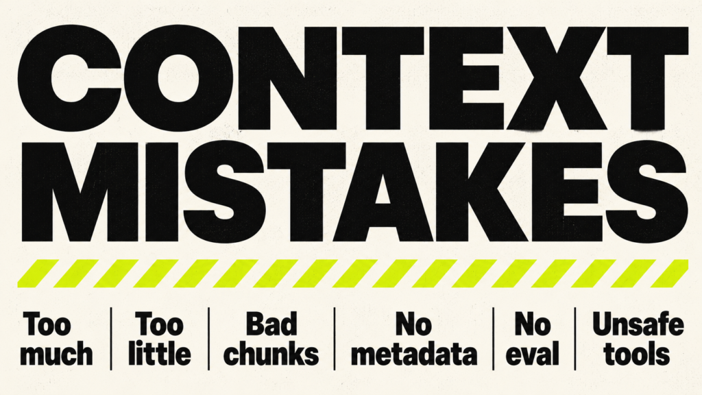 Common Context Engineering Mistakes Beginners Make