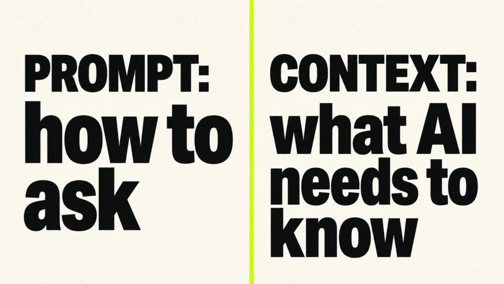 Context Engineering vs Prompt Engineering