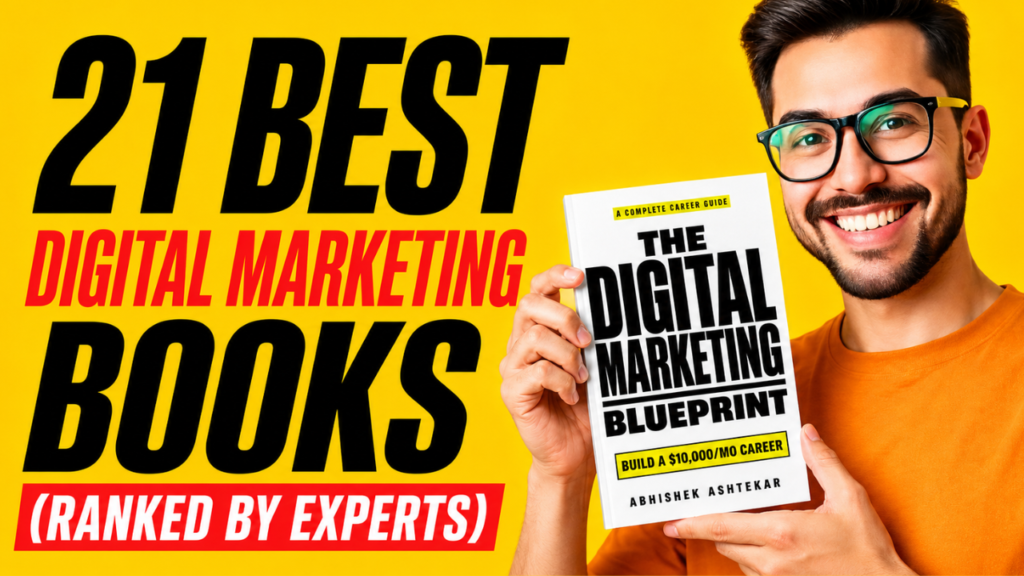 21 Best Digital Marketing Books in 2026 (Ranked by Experts)