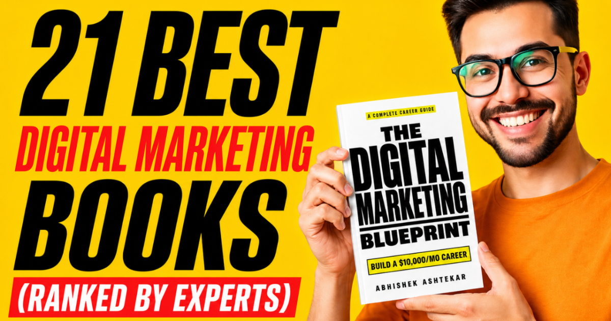 21 Best Digital Marketing Books in 2026 (Ranked by Experts)