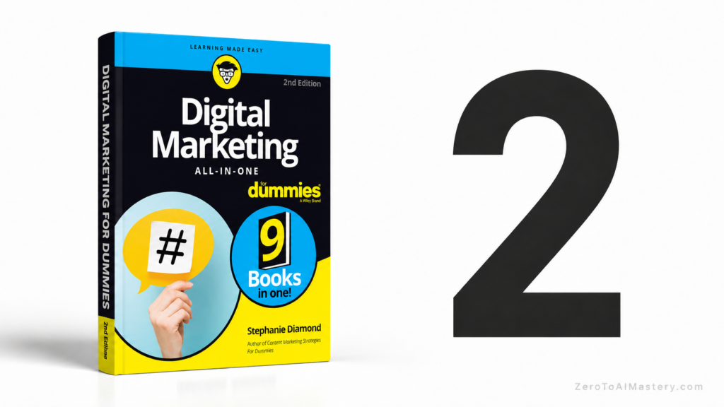 2. Digital Marketing For Dummies, by Ryan Deiss and Russ Henneberry