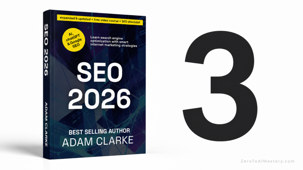 3. SEO 2026, by Adam Clarke