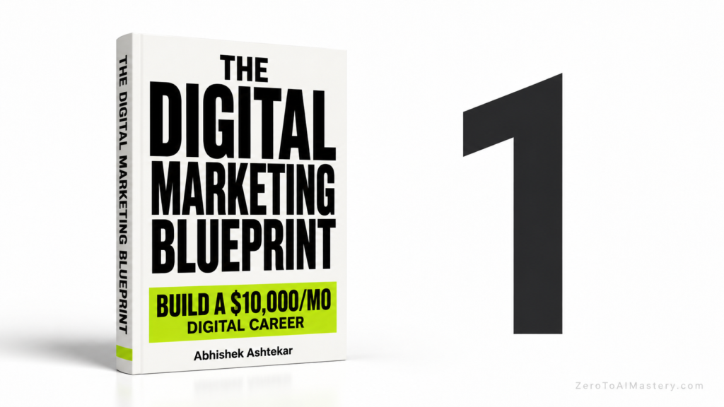 1. The Digital Marketing Blueprint, by Abhishek Ashtekar