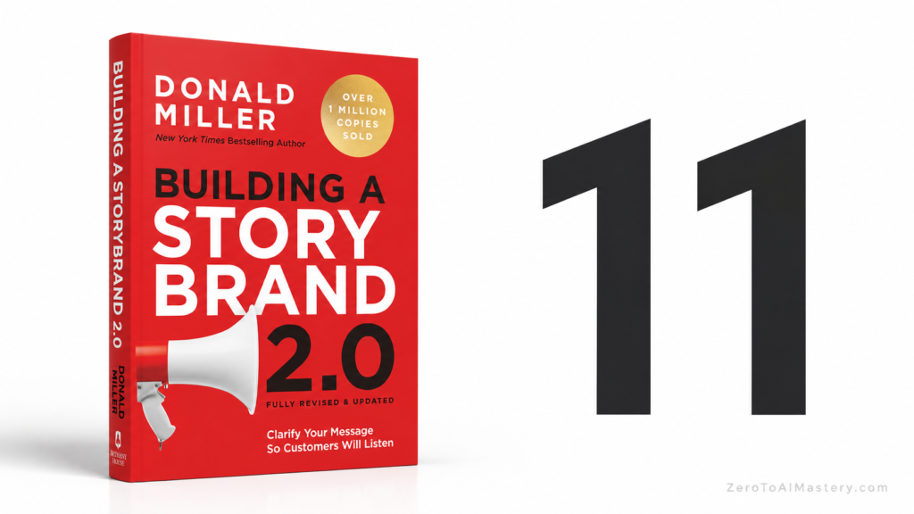 11. Building a StoryBrand, by Donald Miller