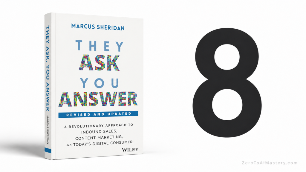 8. They Ask, You Answer, by Marcus Sheridan