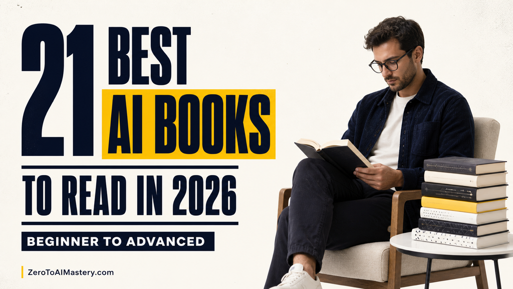 21 Best AI Books to Read in 2026 (Beginner to Advanced)
