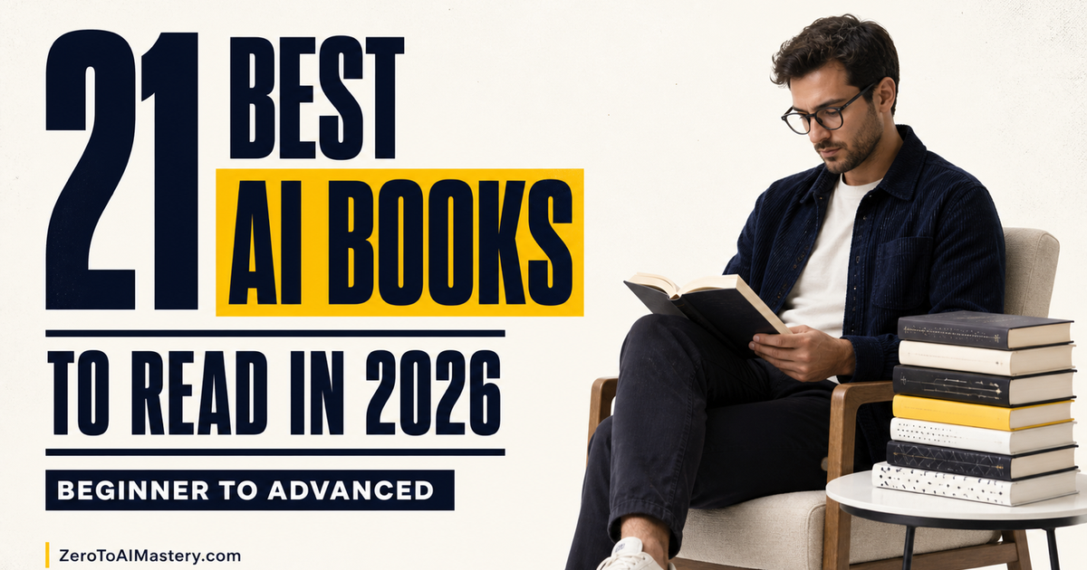 21 Best AI Books to Read in 2026 (Beginner to Advanced)