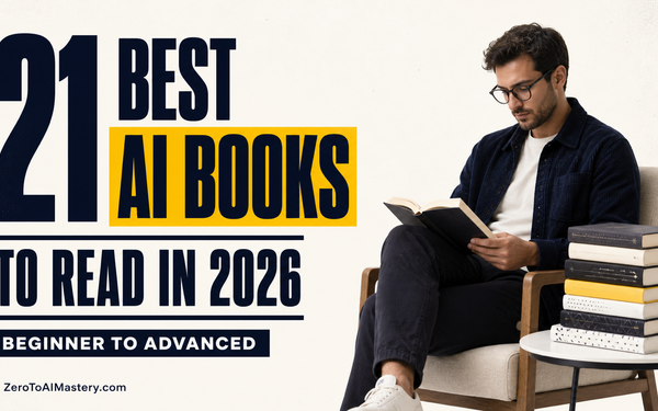 21 Best AI Books to Read in 2026 (Beginner to Advanced)