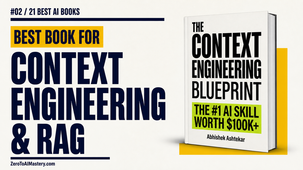 2. The Context Engineering Blueprint: Best Book for Context Engineering and RAG