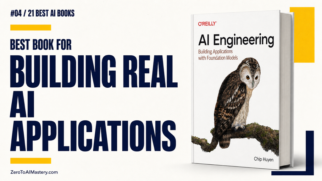 4. AI Engineering by Chip Huyen: Best Book for Building Real AI Applications