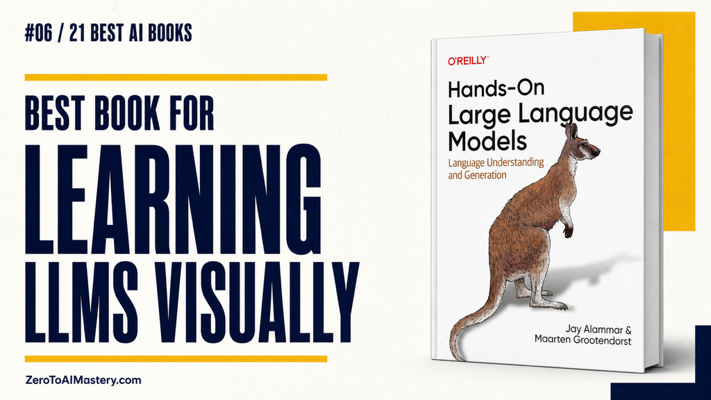 6. Hands-On Large Language Models by Jay Alammar and Maarten Grootendorst: Best Book for Learning LLMs Visually