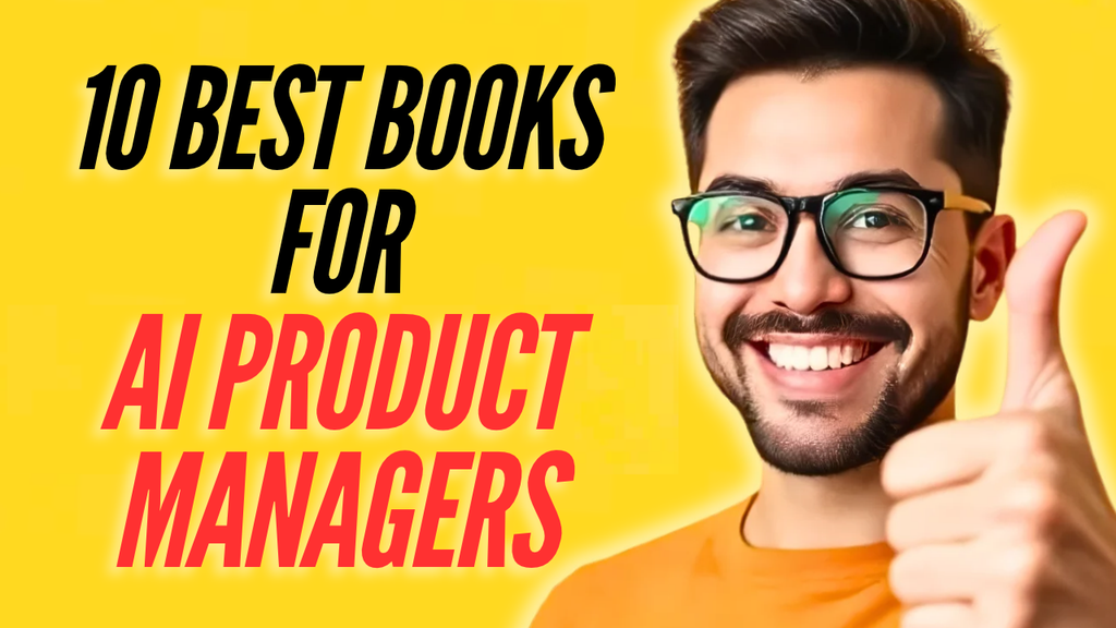 10 Best AI Product Management Books in 2026 (Beginner to Job-Ready)