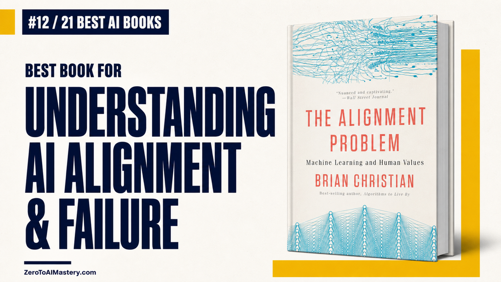 12. The Alignment Problem by Brian Christian: Best Book for Understanding AI Alignment and Failure
