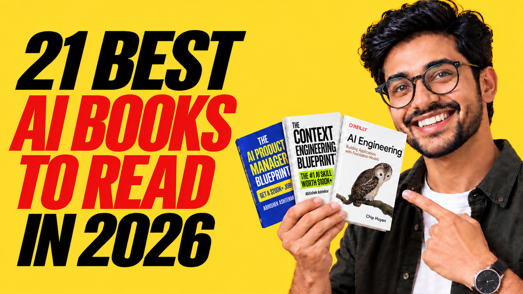21 Best AI Books to Read in 2026 (Beginner to Advanced)