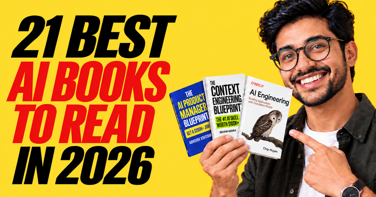 21 Best AI Books to Read in 2026 (Beginner to Advanced)