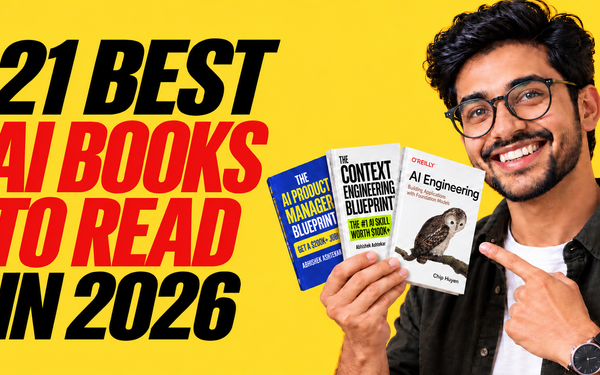 21 Best AI Books to Read in 2026 (Beginner to Advanced)