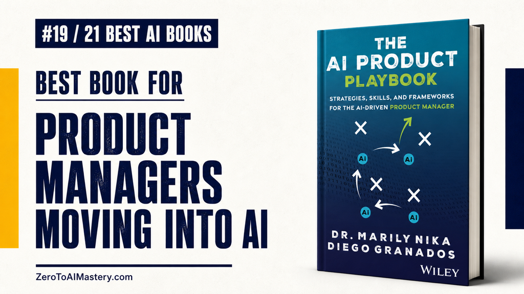 19. The AI Product Playbook by Marily Nika and Diego Granados: Best Book for Product Managers Moving Into AI